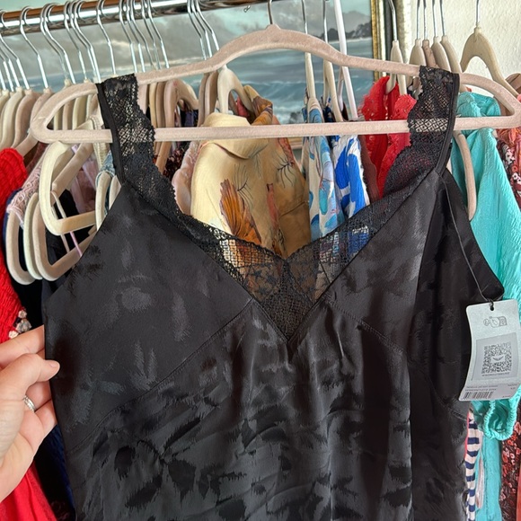 NWT Zadig & Volataire RENELLE SILK JACQUARD DRESS Mini 100% Silk Sz XS - Picture 7 of 11